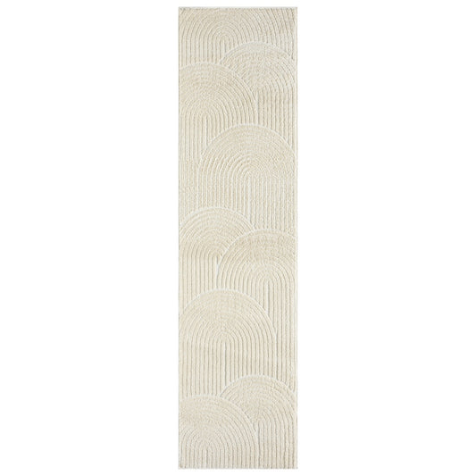 Admire 663 Sand Hallway Runner