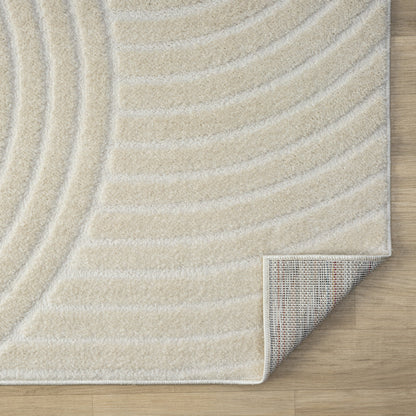 Admire 663 Sand Hallway Runner