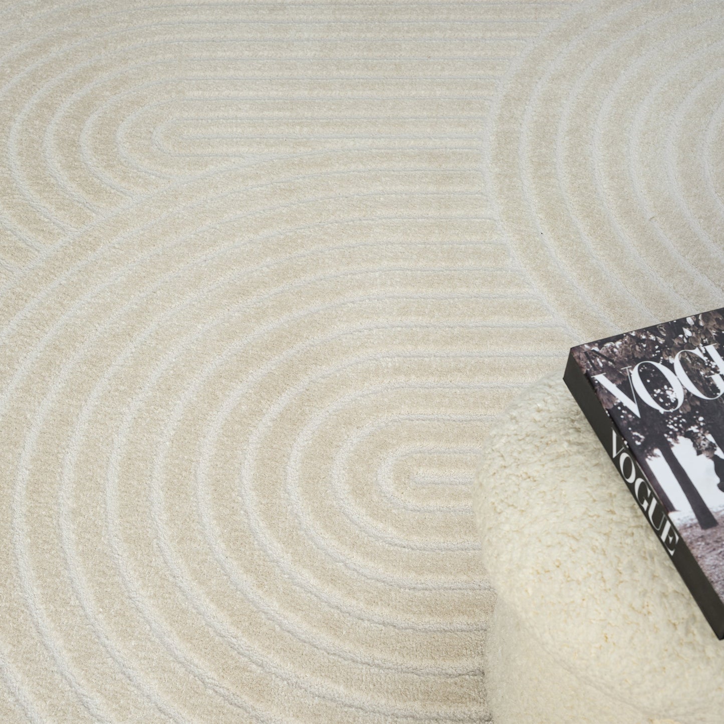 Admire 663 Sand Rectangle Rug