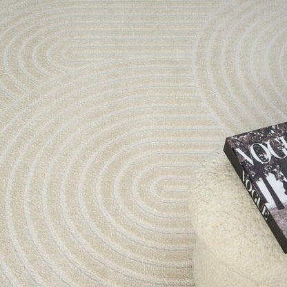 Admire 663 Sand Rectangle Rug