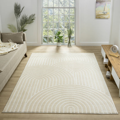 Admire 663 Sand Rectangle Rug