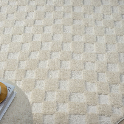Admire 665 Linen Round Rug