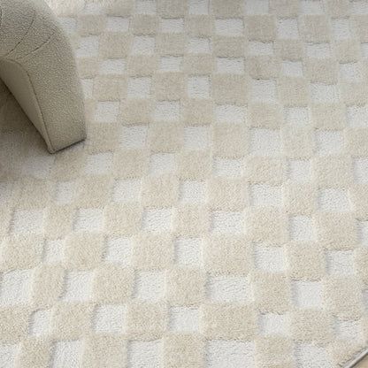Admire 665 Linen Round Rug