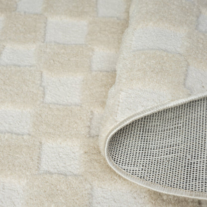 Admire 665 Linen Round Rug