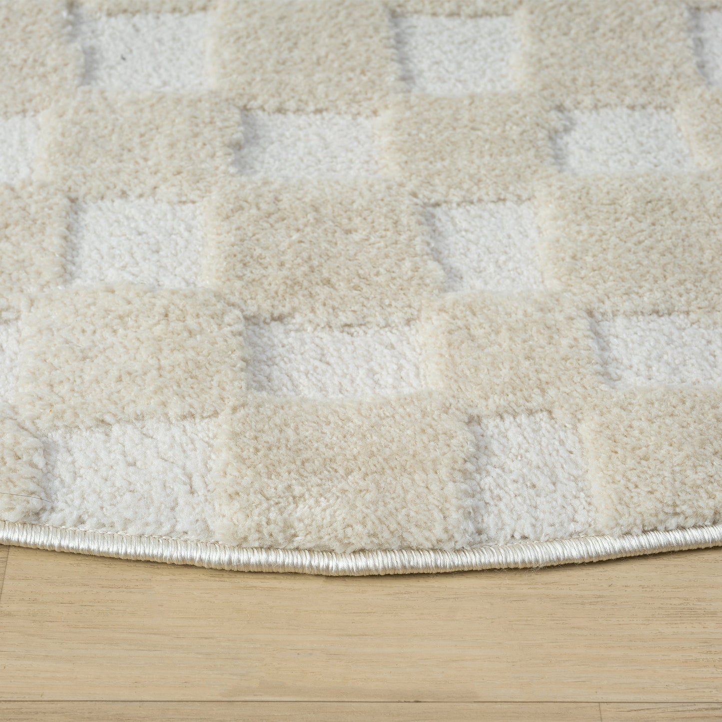Admire 665 Linen Round Rug