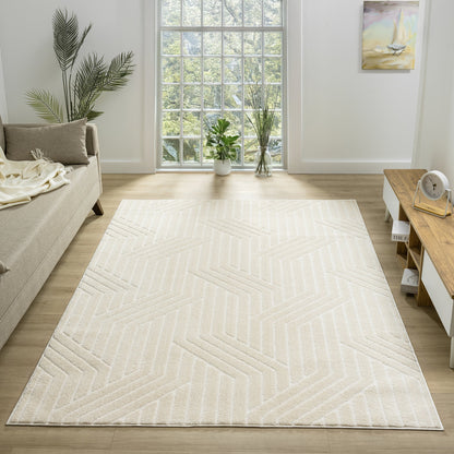 Admire 667 Stone Rectangle Rug