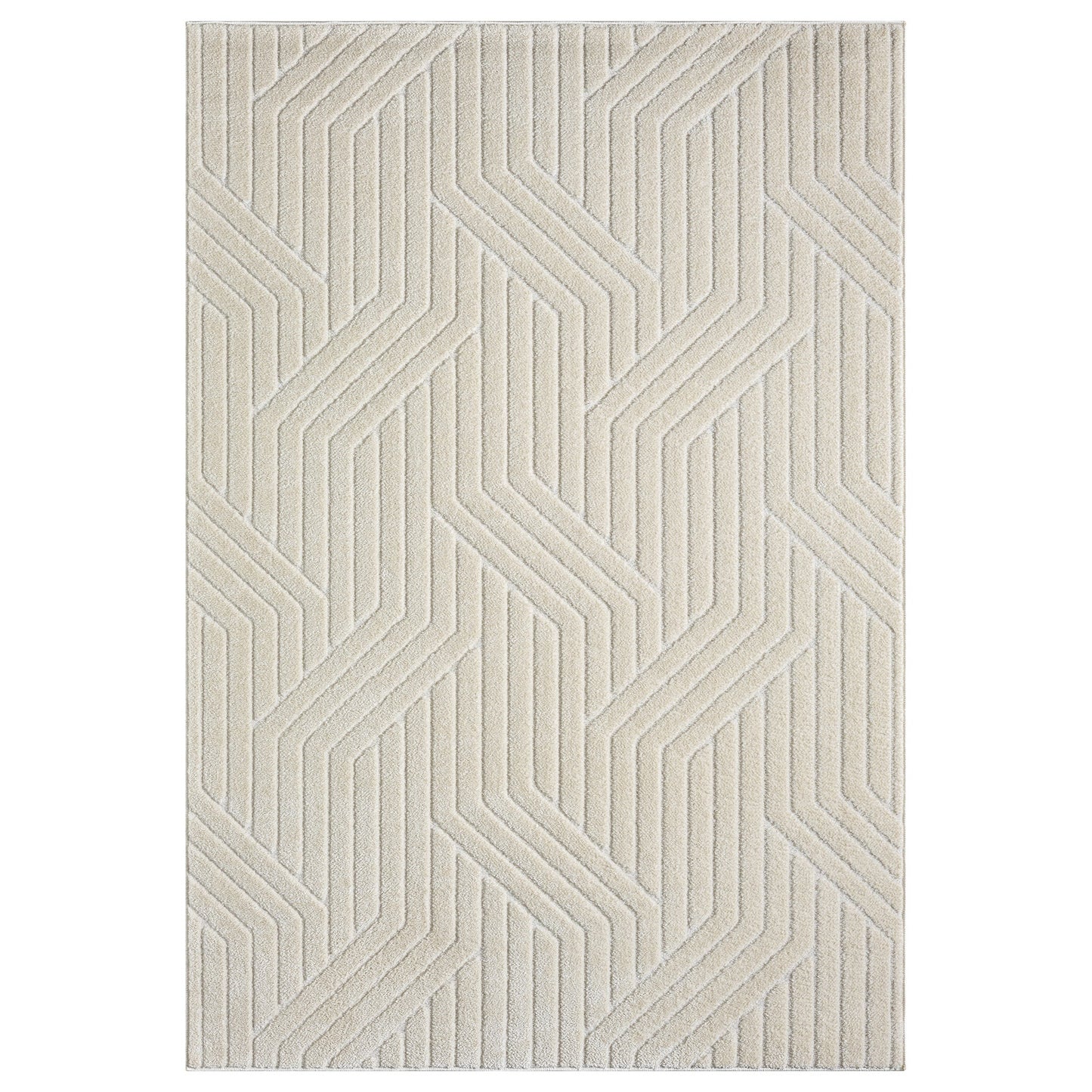Admire 667 Stone Rectangle Rug