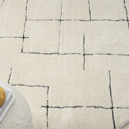 Admire 670 Vanilla Round Rug