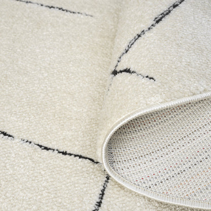 Admire 670 Vanilla Round Rug