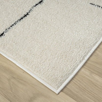 Admire 670 Vanilla Hallway Runner