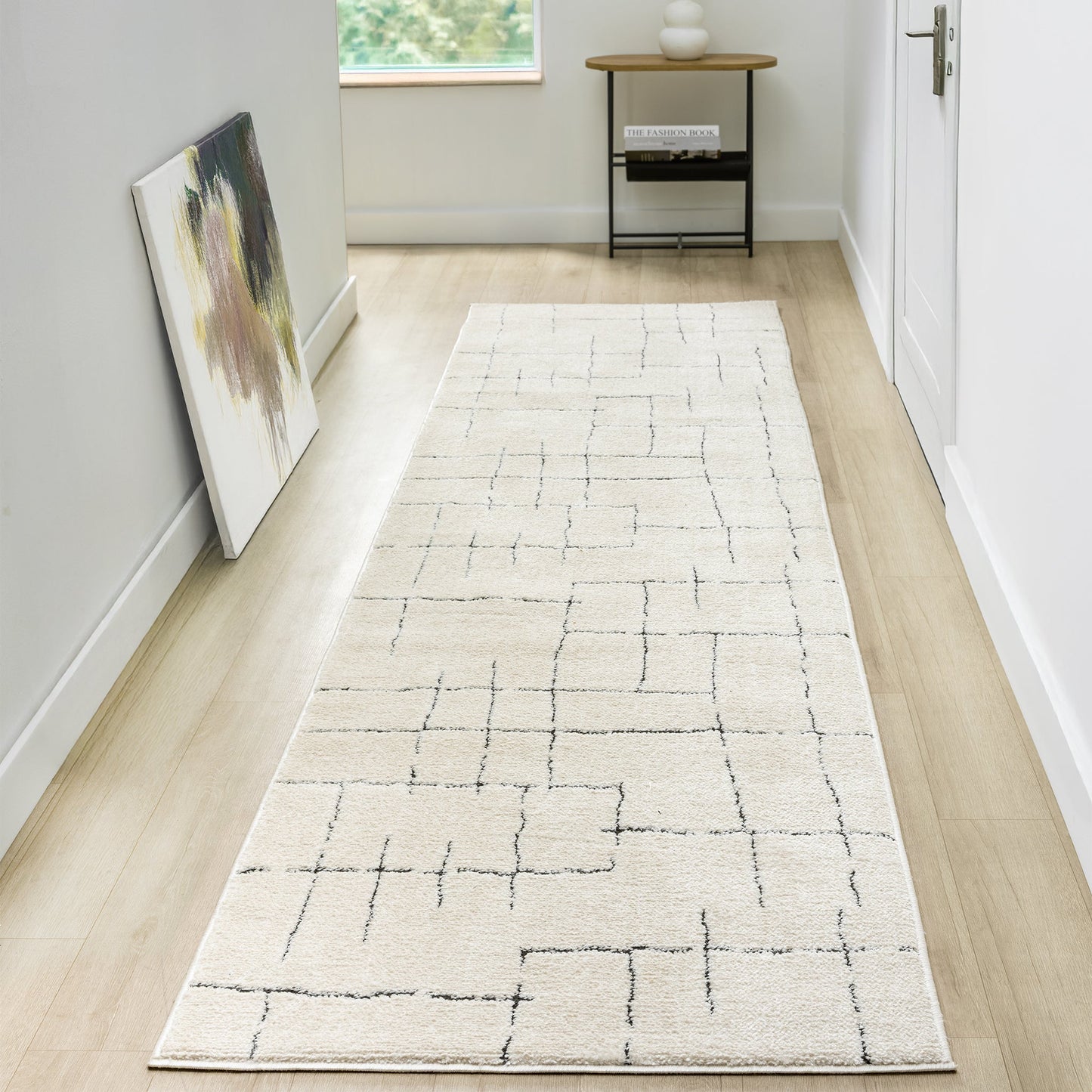 Admire 670 Vanilla Hallway Runner