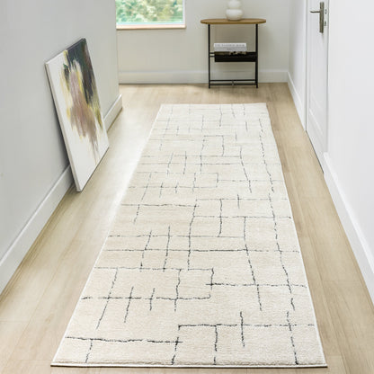 Admire 670 Vanilla Hallway Runner