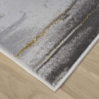 Amber 217 Slate Hallway Runner
