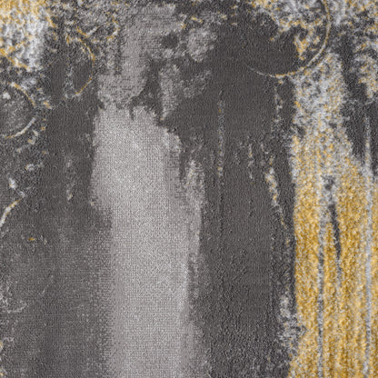 Amber 217 Slate Hallway Runner
