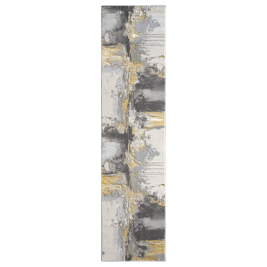 Amber 217 Slate Hallway Runner