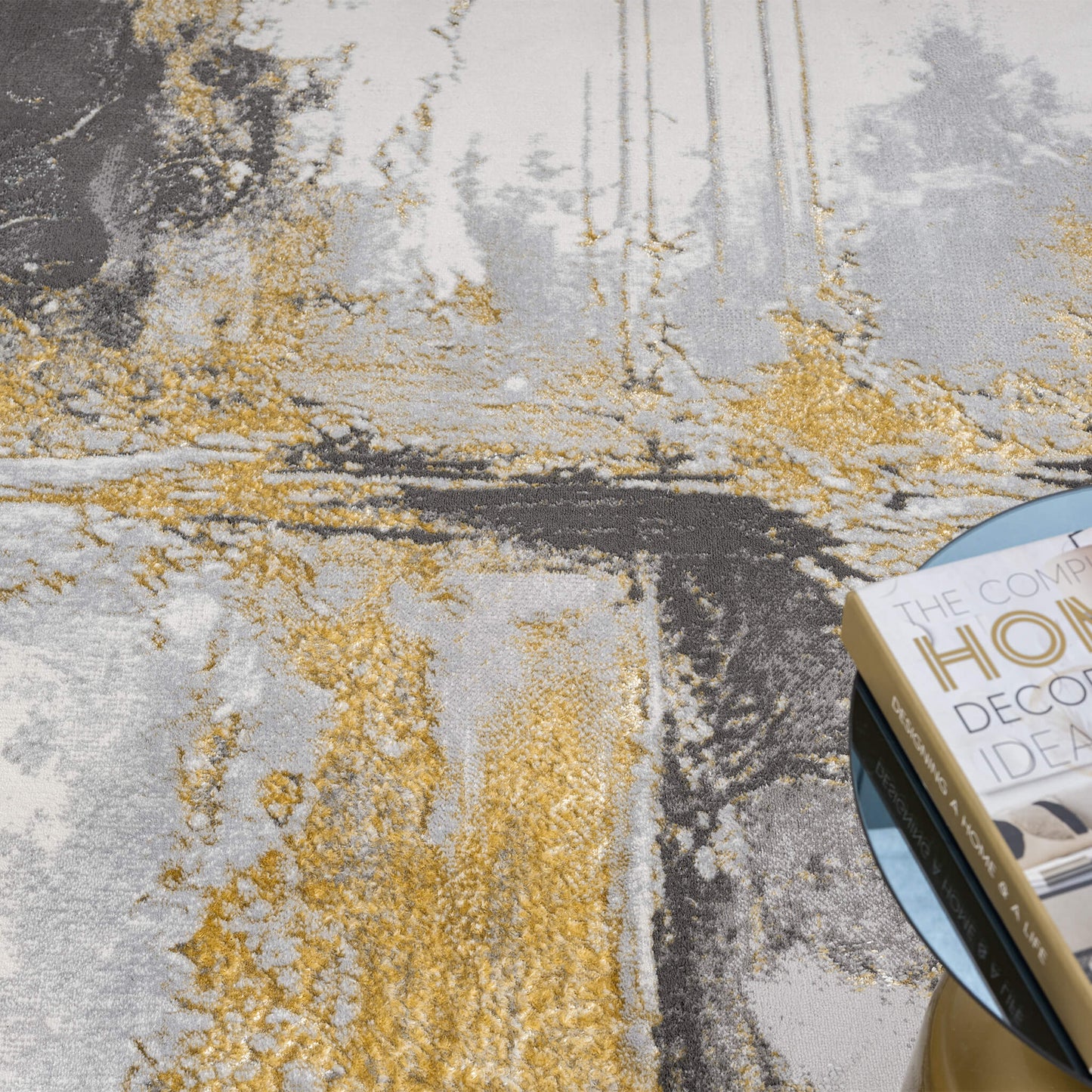 Amber 217 Slate Rectangle Rug