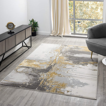 Amber 217 Slate Rectangle Rug