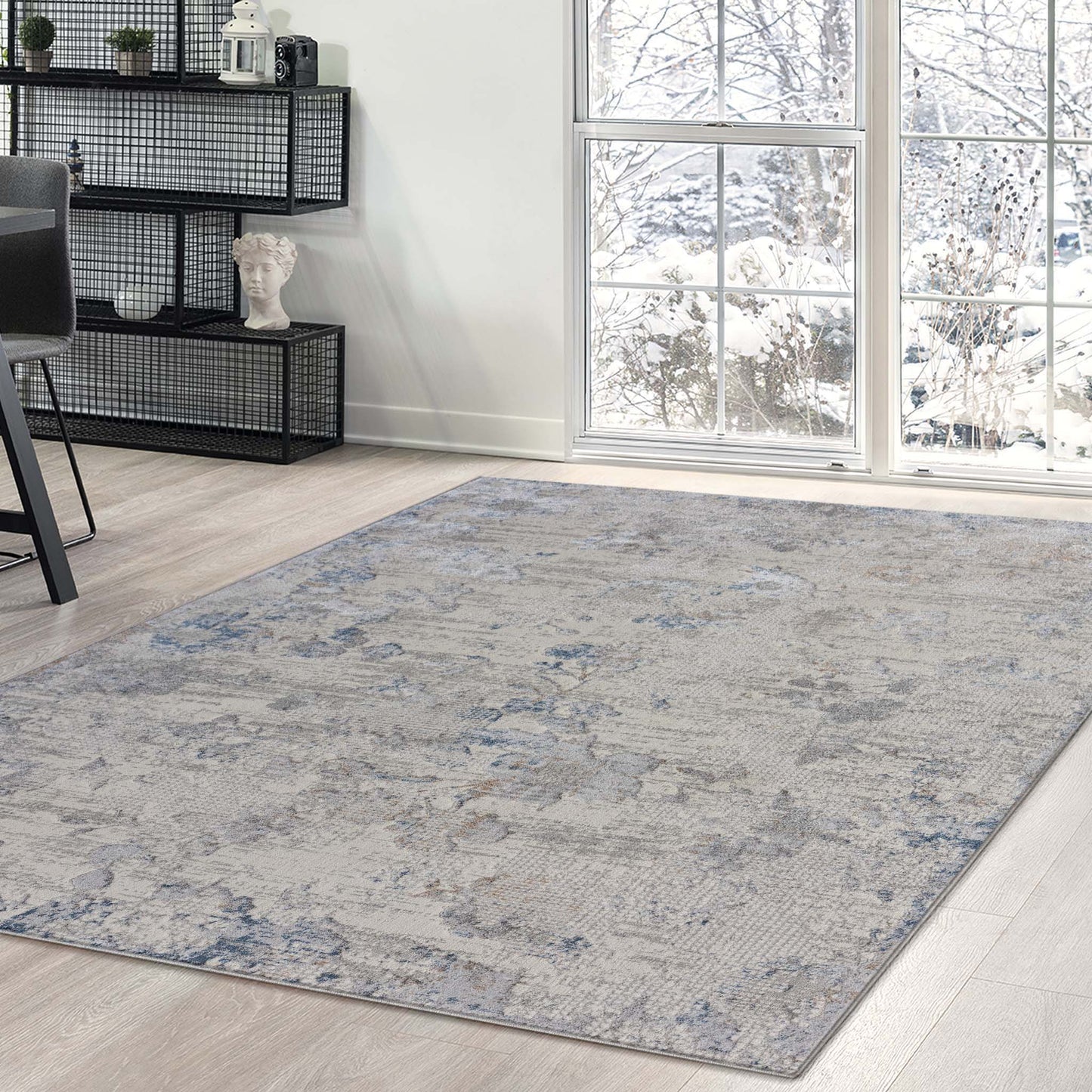 Ashford 95 Lt.Grey Rectangle Rug