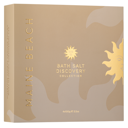 Maine Beach Bath Salt Discovery Collection Gift Pack