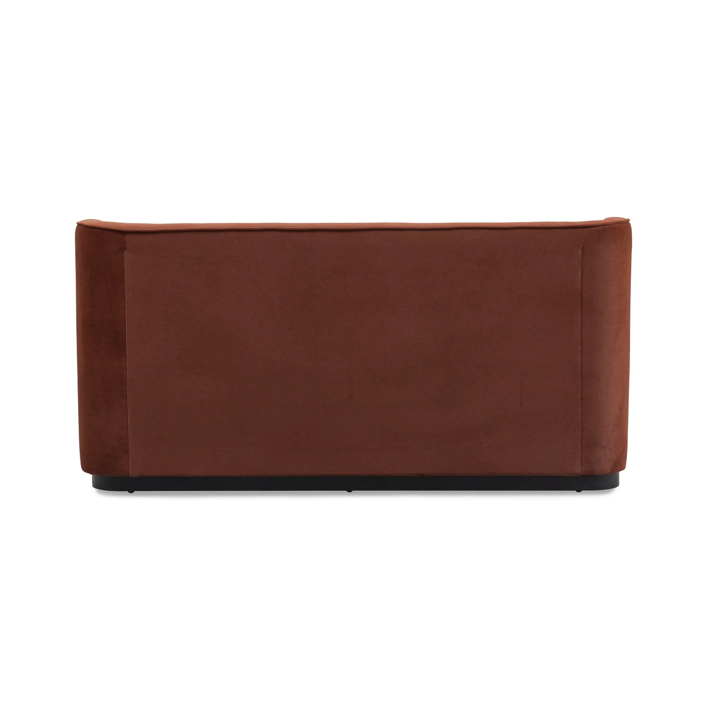Queen Bed Frame - Burnt Maroon