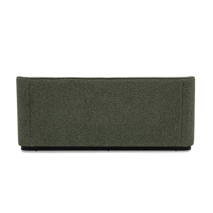 King Bed Frame - Hunter Green