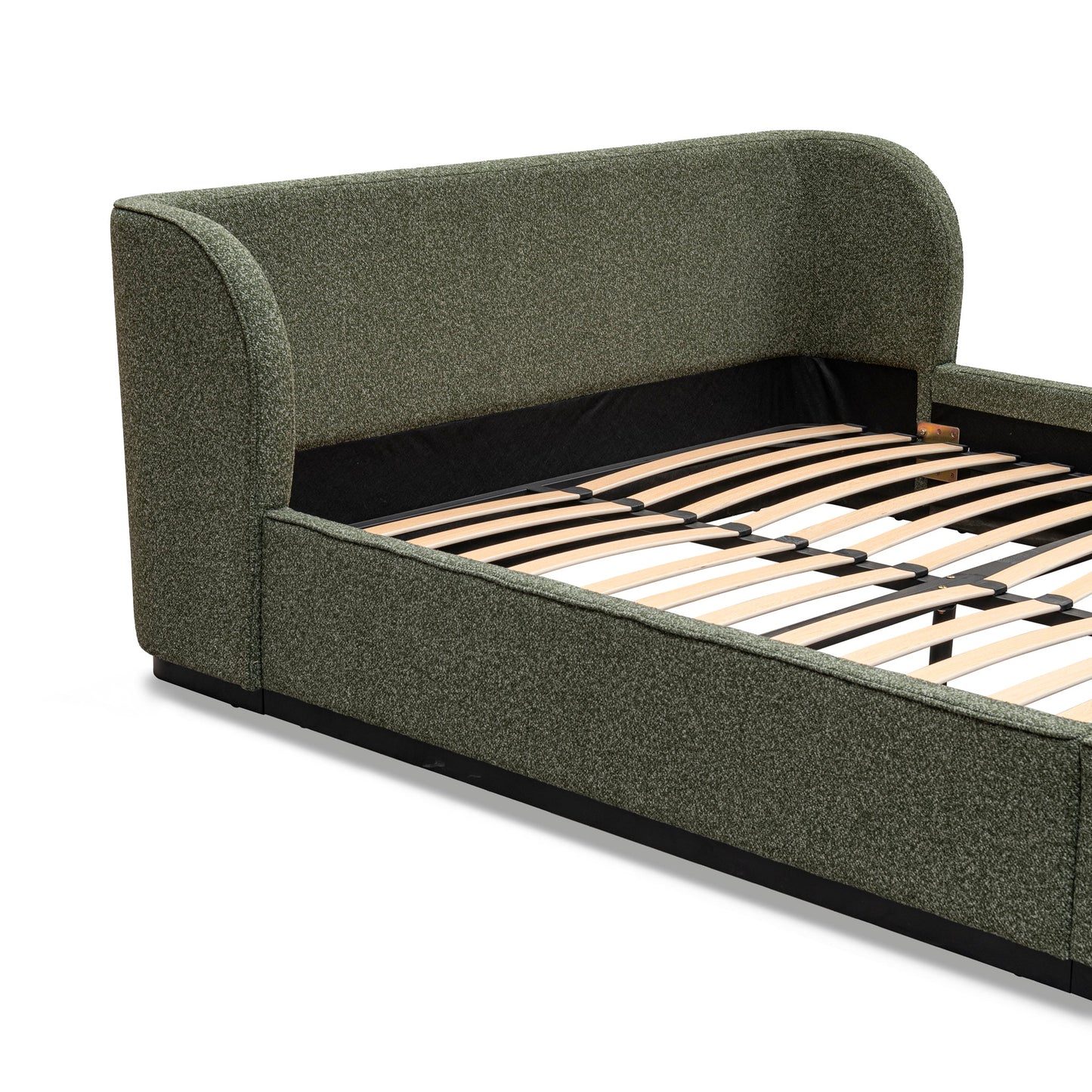 King Bed Frame - Hunter Green