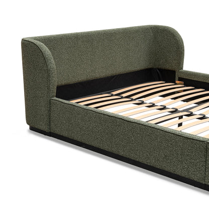 King Bed Frame - Hunter Green