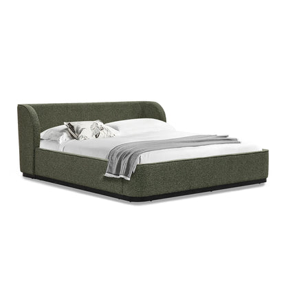 King Bed Frame - Hunter Green