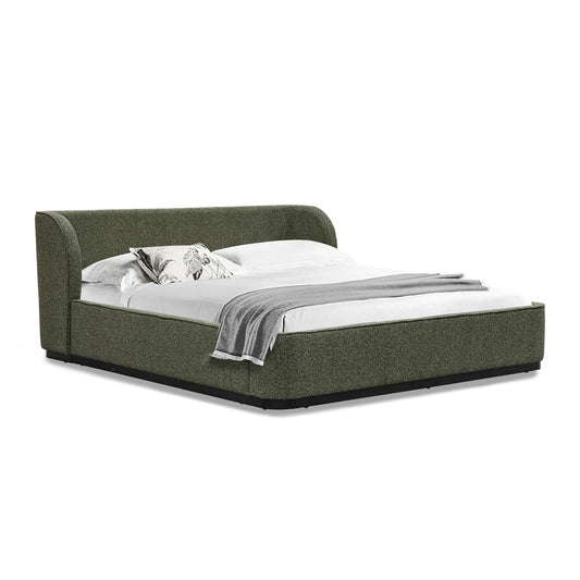 King Bed Frame - Hunter Green