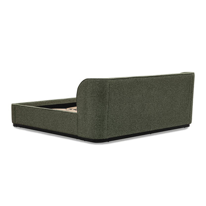 King Bed Frame - Hunter Green