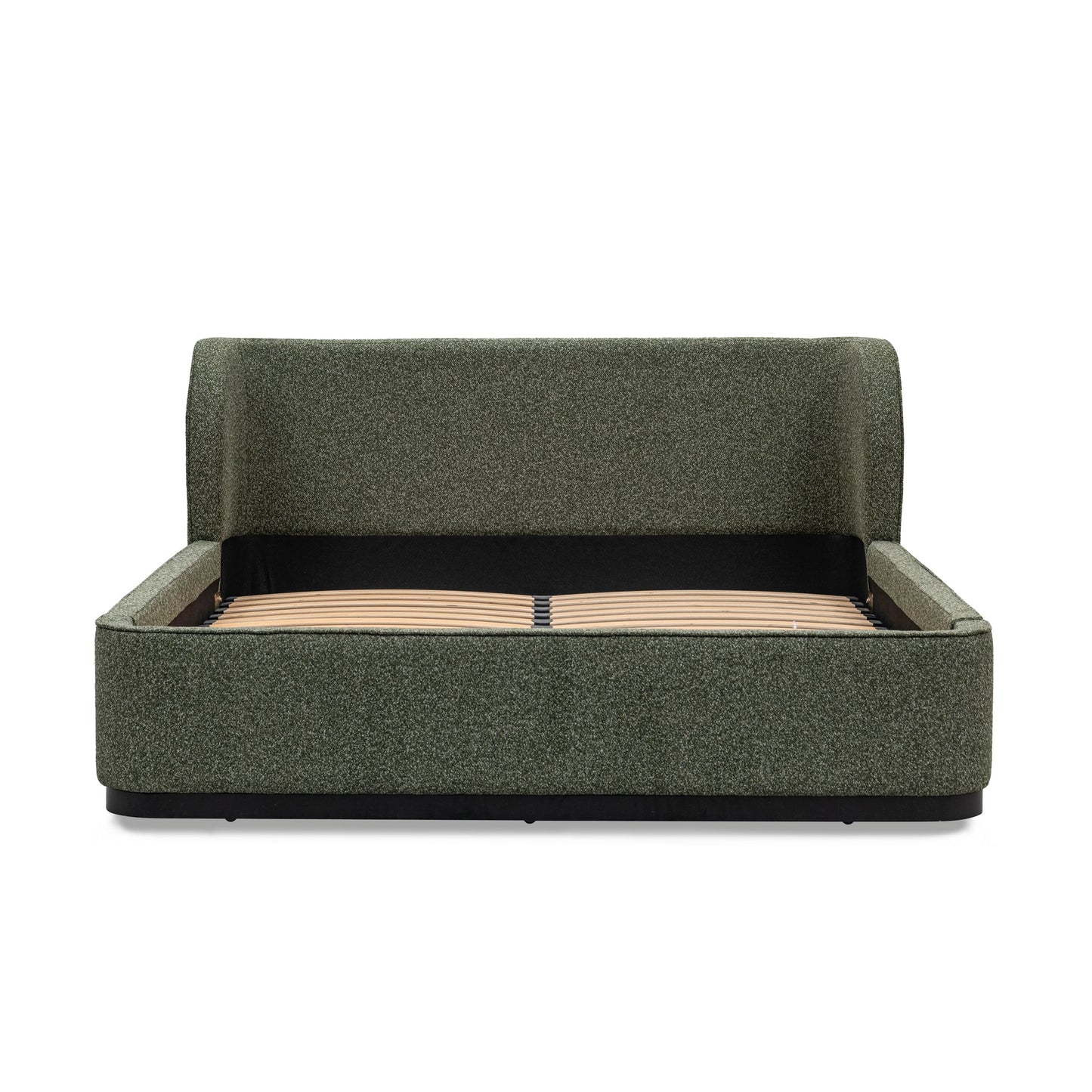 King Bed Frame - Hunter Green