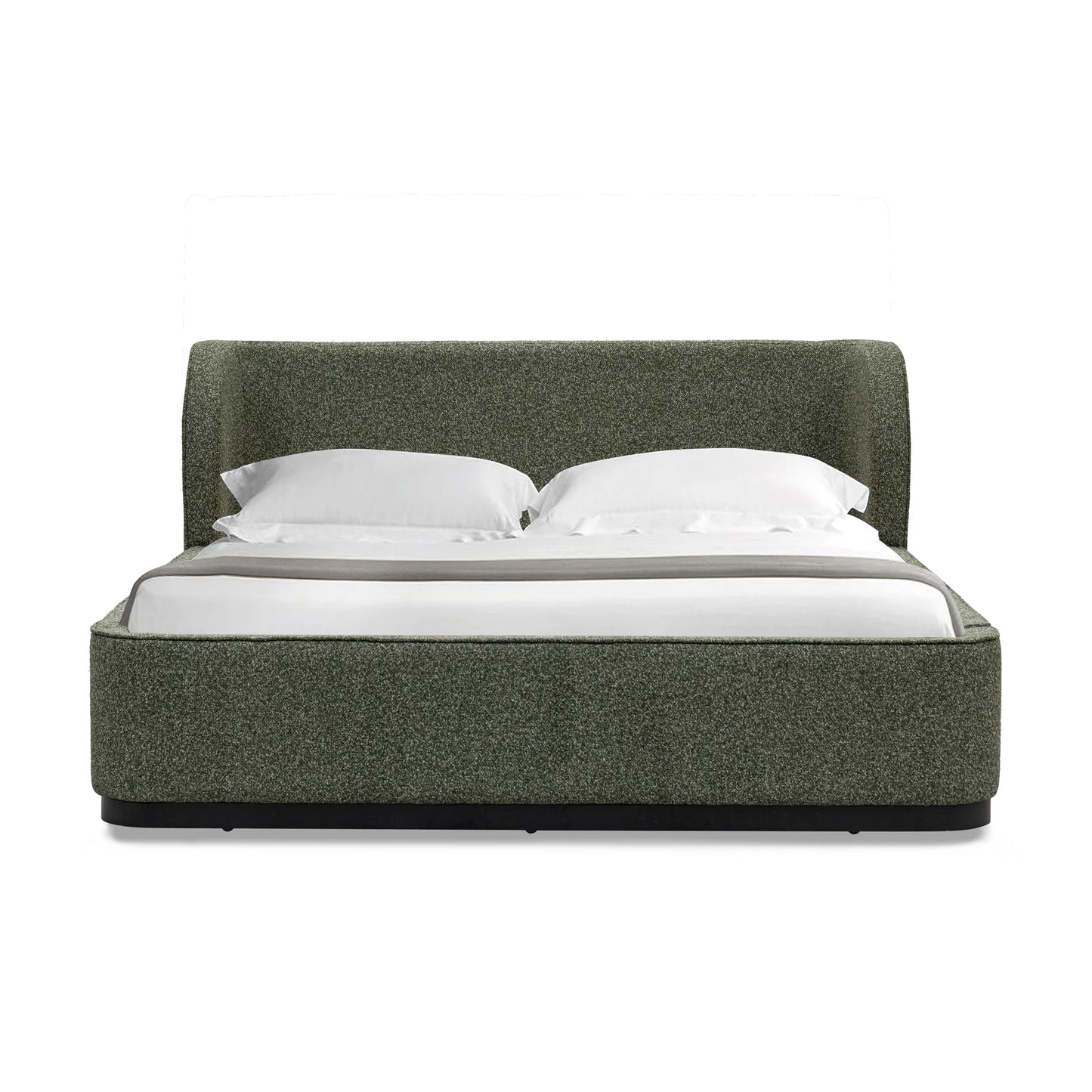 King Bed Frame - Hunter Green