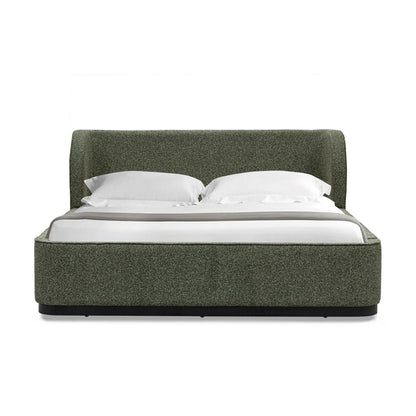 King Bed Frame - Hunter Green