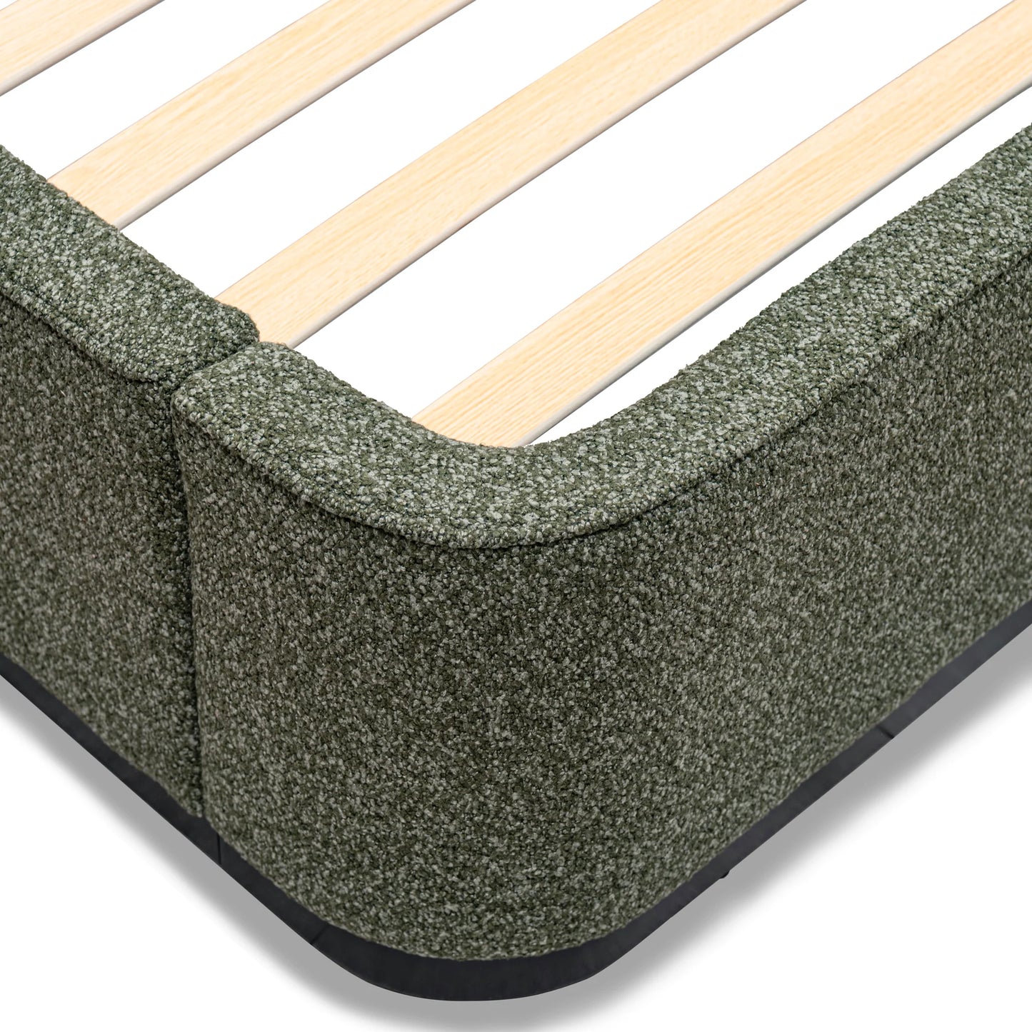 King Bed Frame - Hunter Green