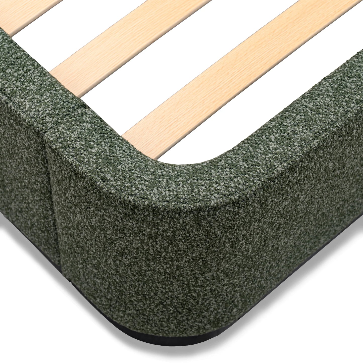 Queen Bed Frame - Hunter Green