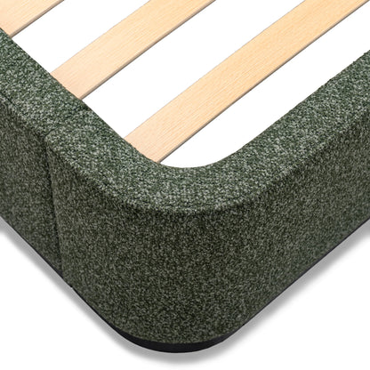 Queen Bed Frame - Hunter Green