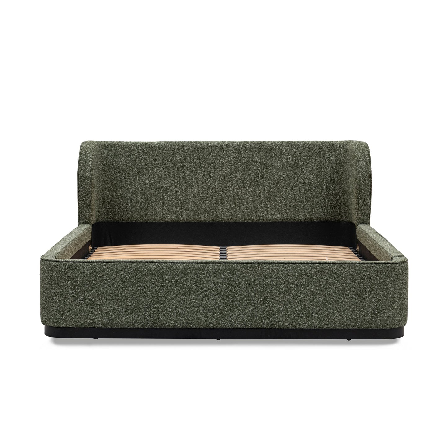 Queen Bed Frame - Hunter Green