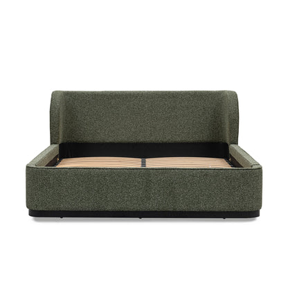Queen Bed Frame - Hunter Green