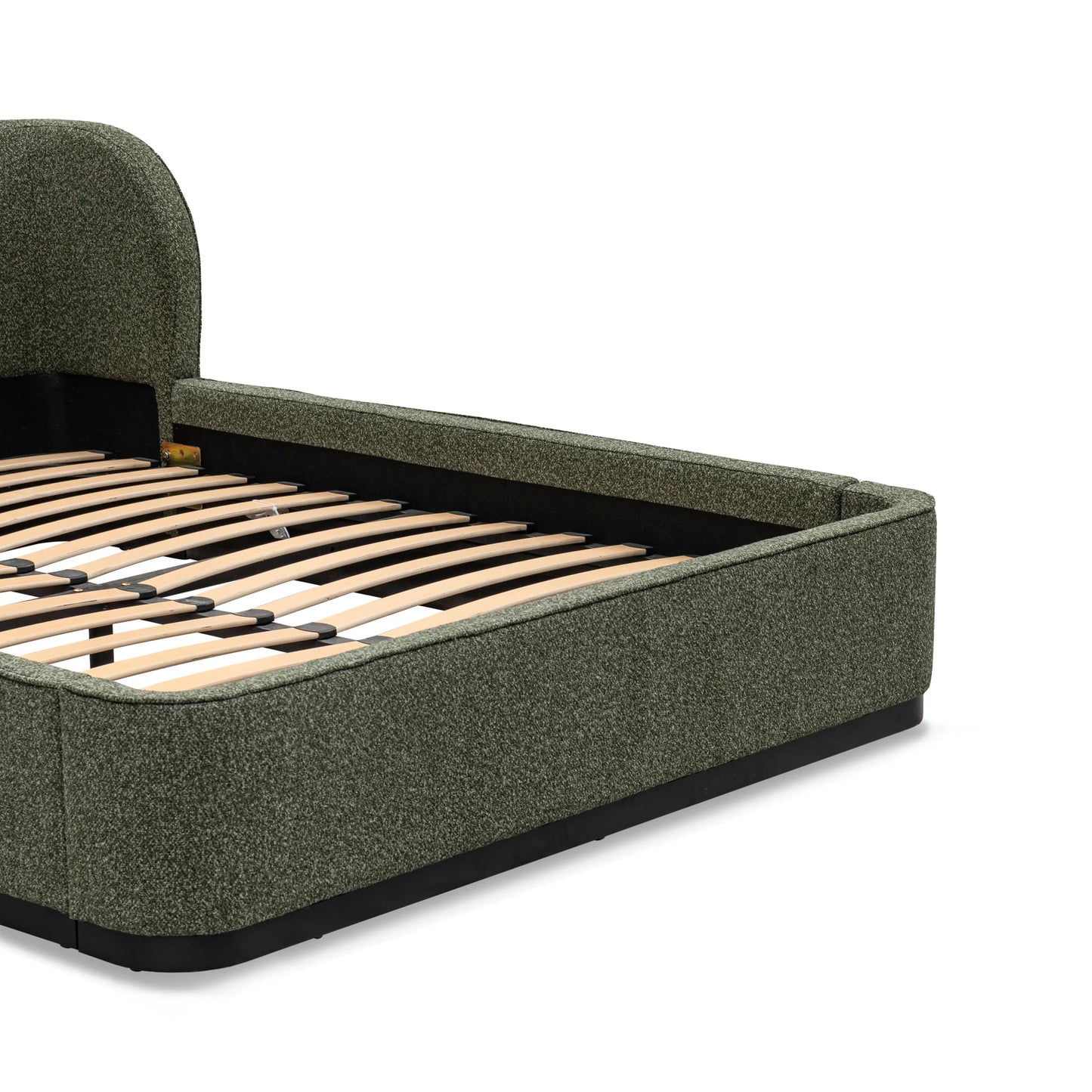 Queen Bed Frame - Hunter Green