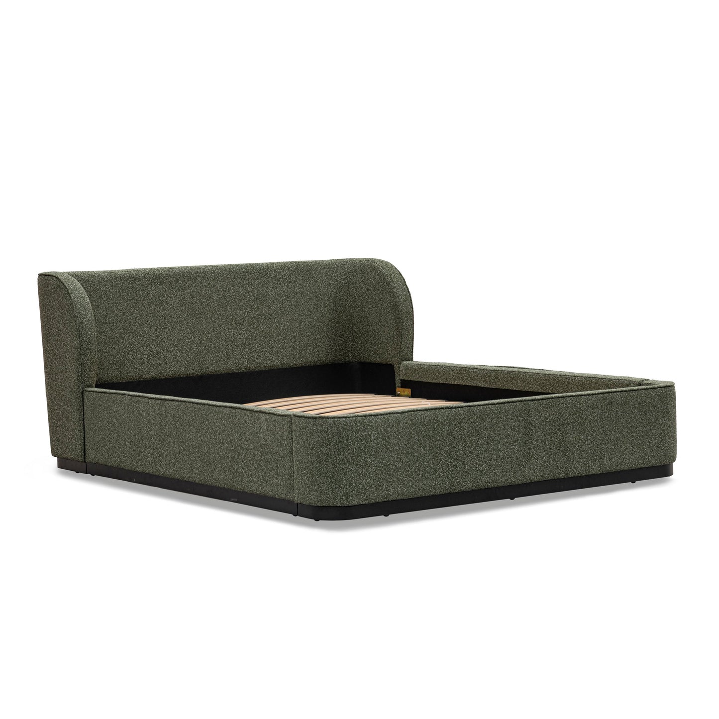 Queen Bed Frame - Hunter Green