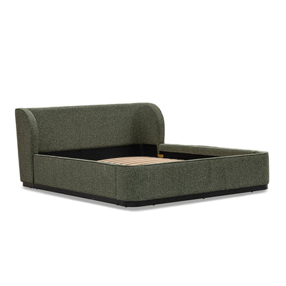 Queen Bed Frame - Hunter Green