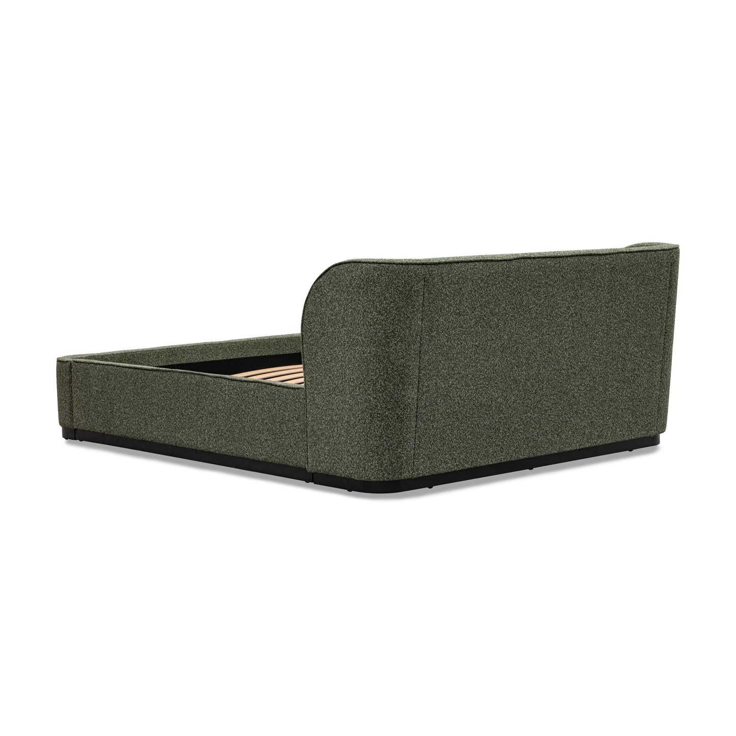 Queen Bed Frame - Hunter Green