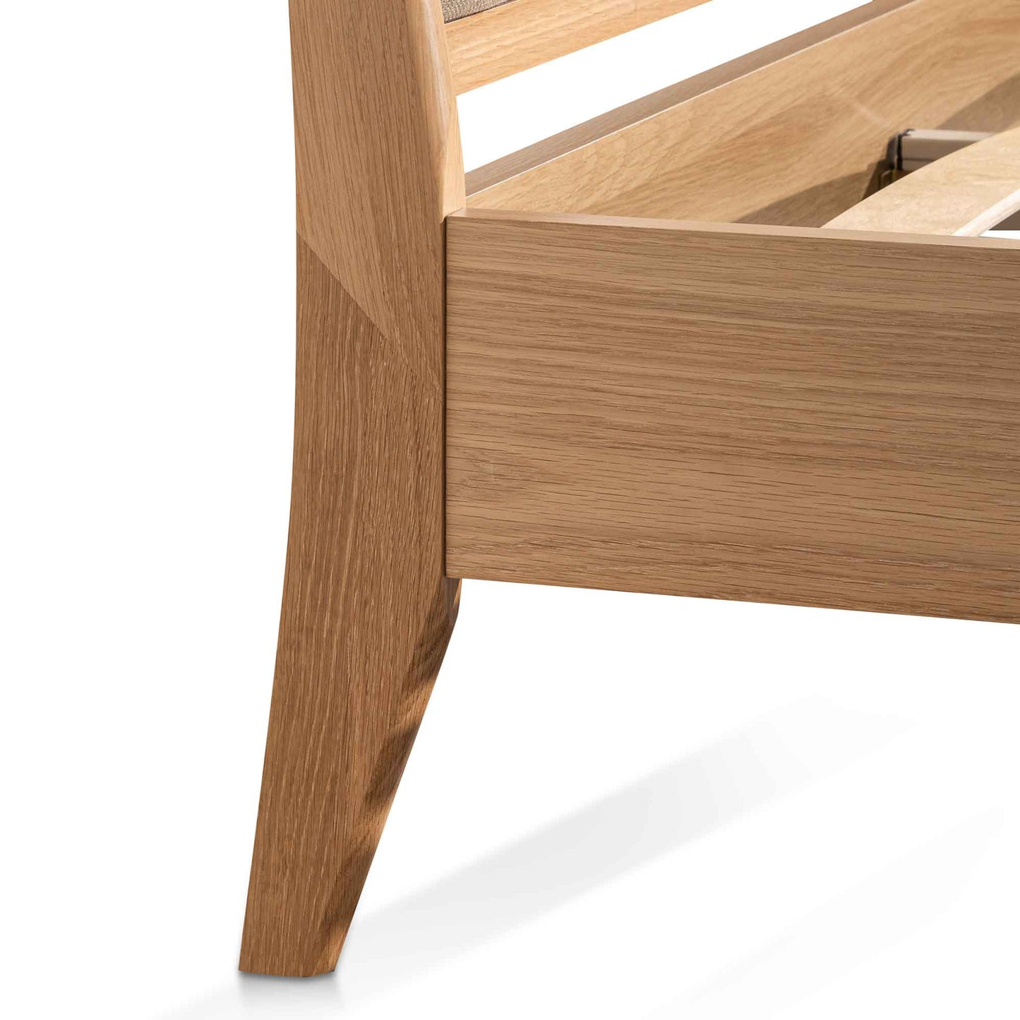 Queen Sized Bed - Beige
