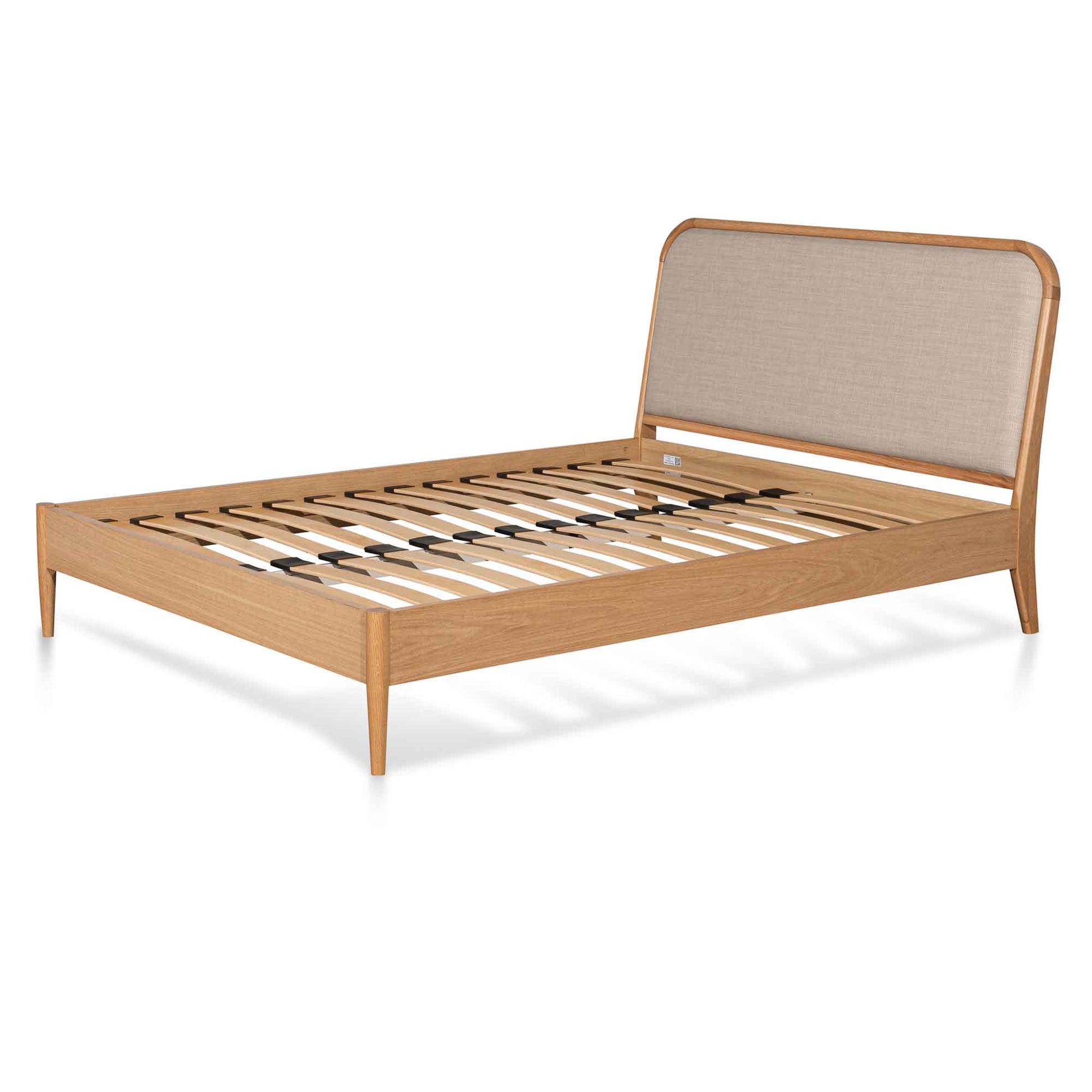 Queen Sized Bed - Beige