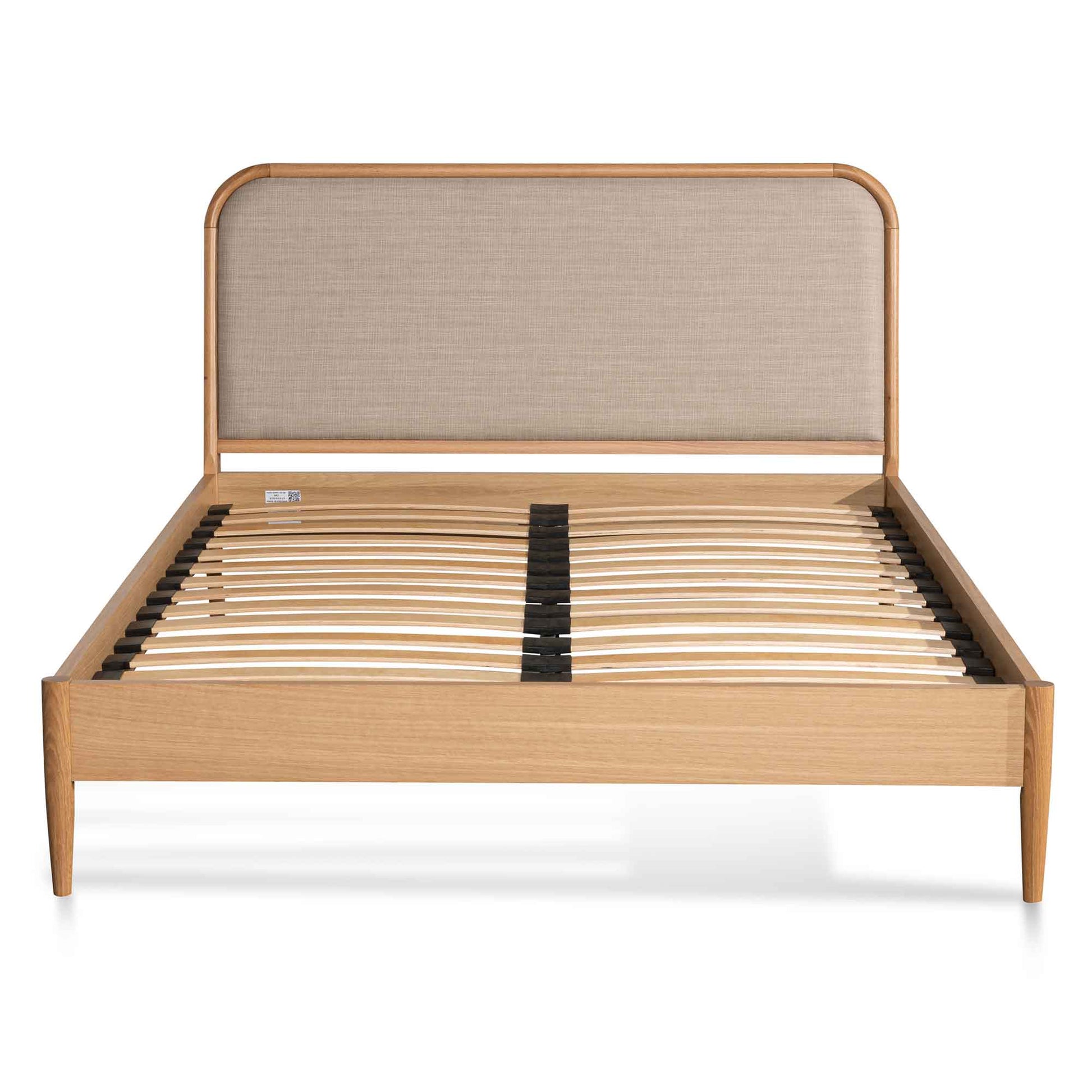 Queen Sized Bed - Beige