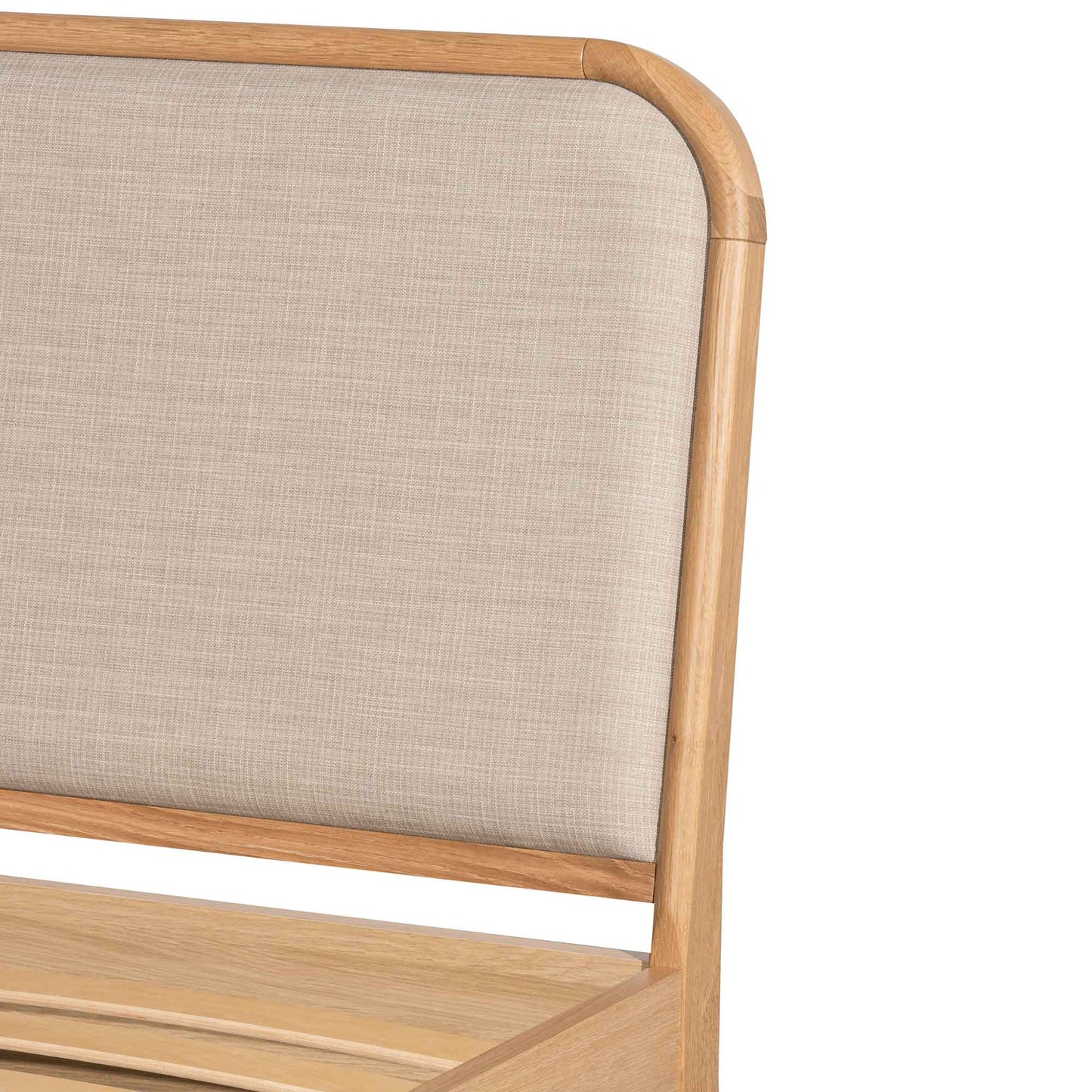 Queen Sized Bed - Beige