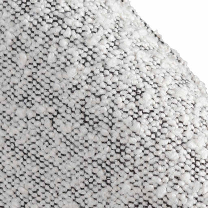 Queen Sized Bed Frame - Dusty Pepper Boucle with Storage