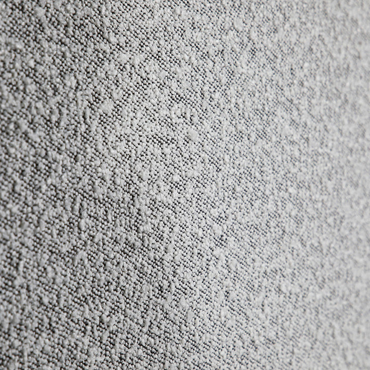 King Sized Bed Frame - Cloudy Pepper Boucle