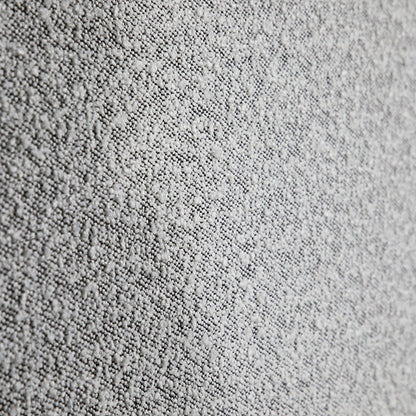 King Sized Bed Frame - Cloudy Pepper Boucle
