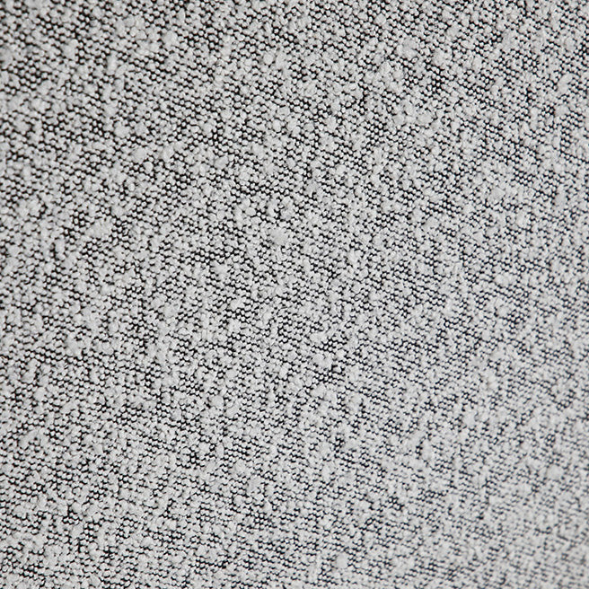 King Sized Bed Frame - Cloudy Pepper Boucle